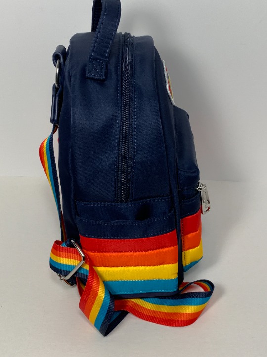 NWT Disney Cruise Line Disney Parks Rainbow newest Loungefly Mini Backpack