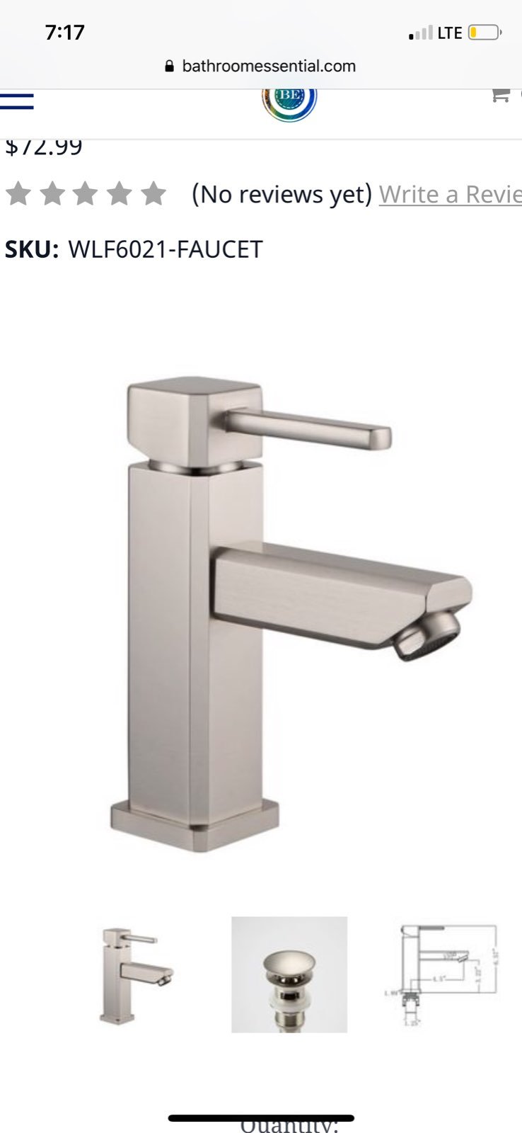 Faucet