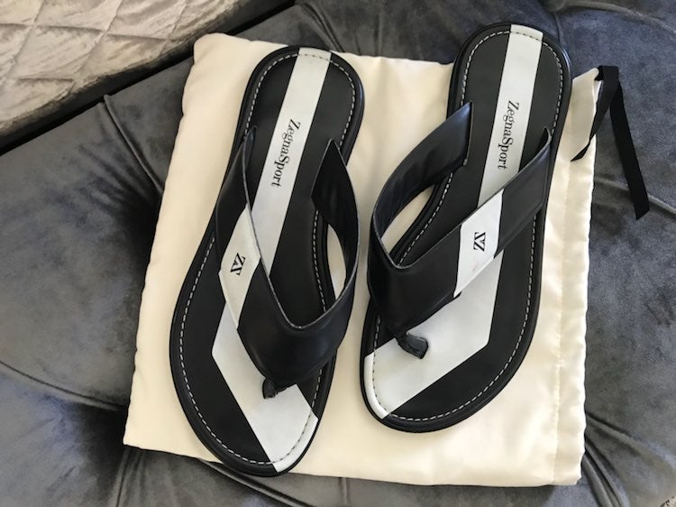 Ermenegildo Zegna Sandals