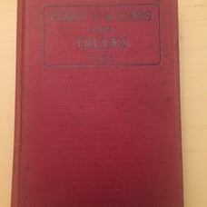 Vintage Ford V-8 Repair Manual 1938