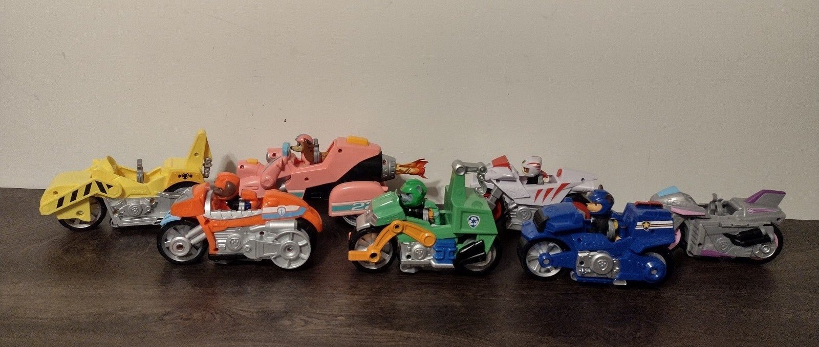 Paw Patrol Moto Set