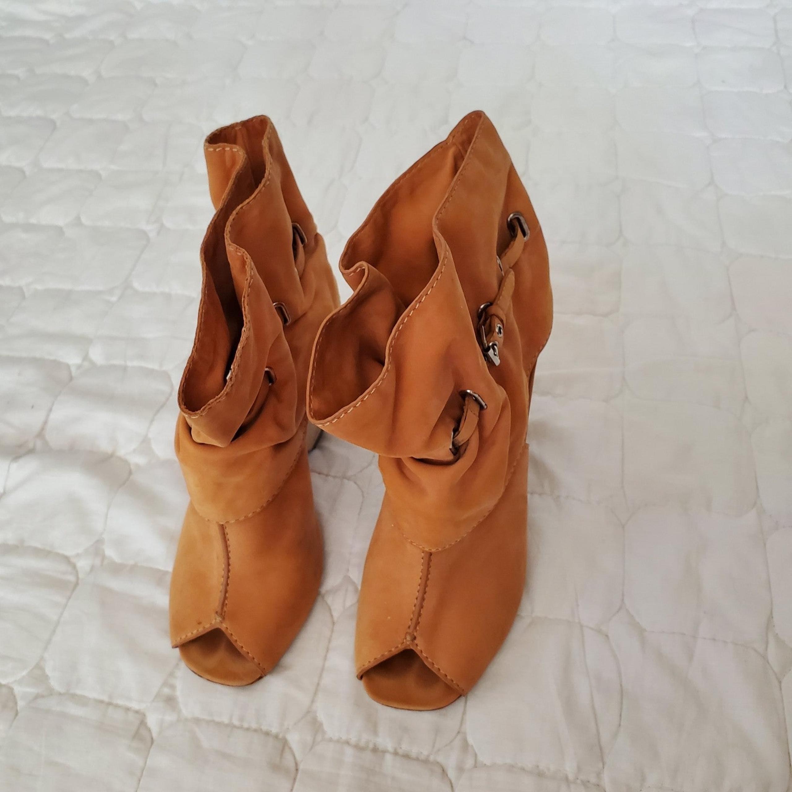 Marc by Marc jacobs fashion designer leather boots