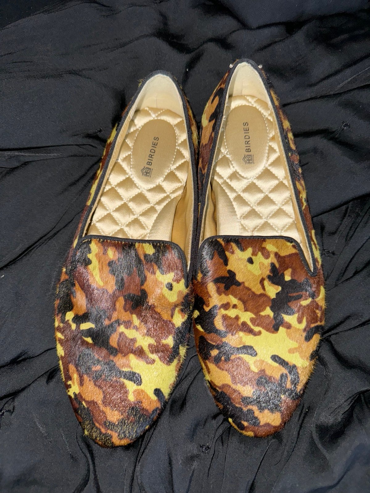 Birdies camo flats