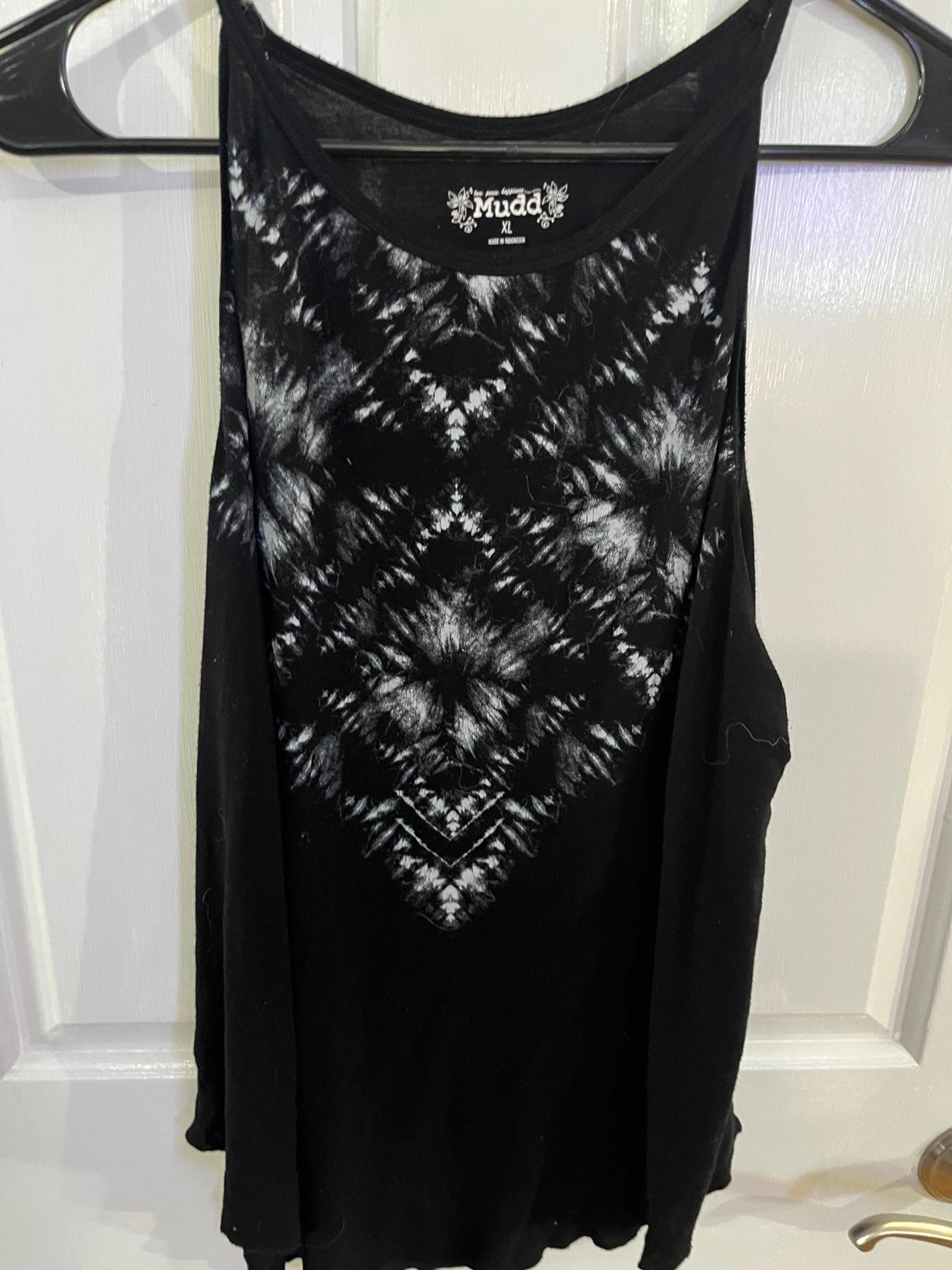 Mudd Sleeveless Tank Top Women's Size XL