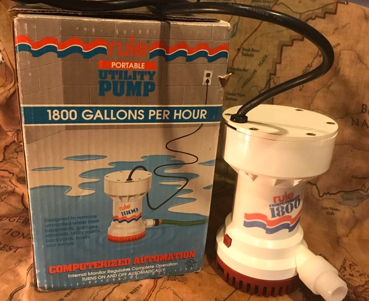 portable utility pump