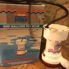 portable utility pump