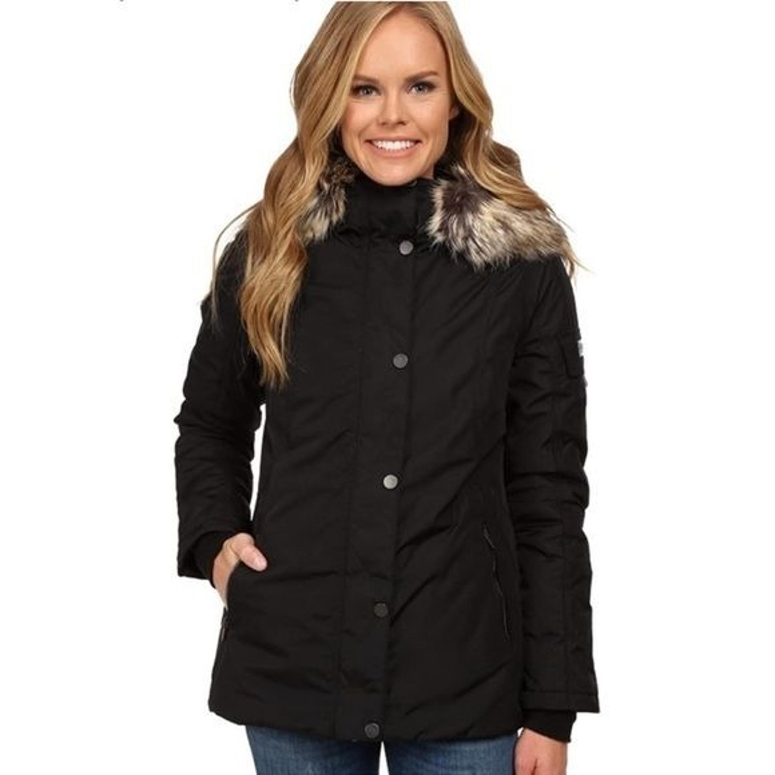 Obermeyer Payge jacket With detachable Faux fur trim hood Size 10