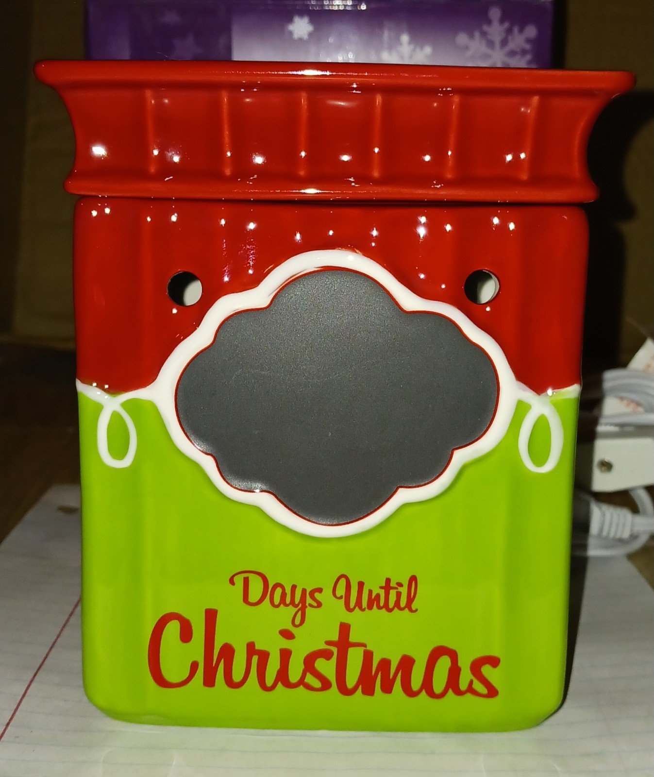Scentsy Tis The Season Warmer