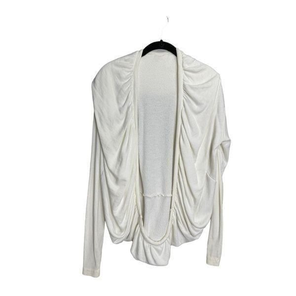 Standard James Perse White Cardigan Size 3