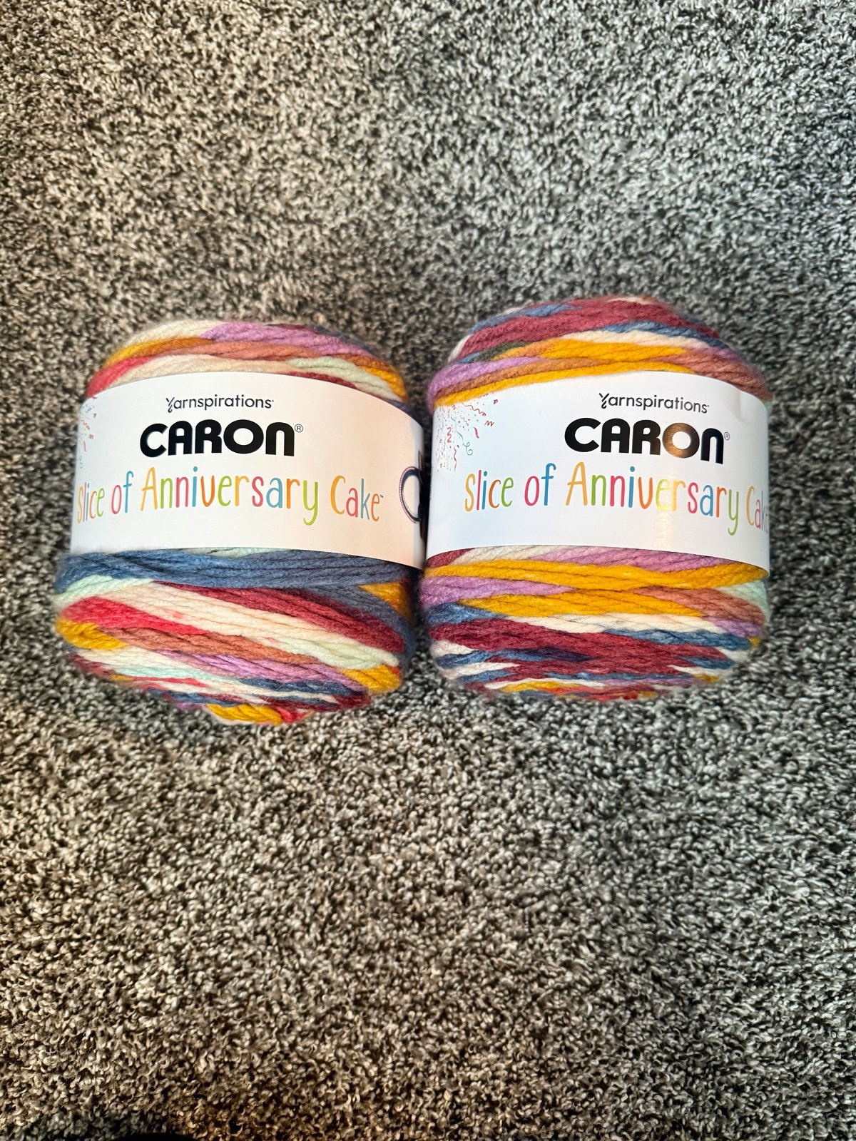 TWO Slice of Anniversary cakes in the color BOOK CLUB HARD TO GET!!!!!