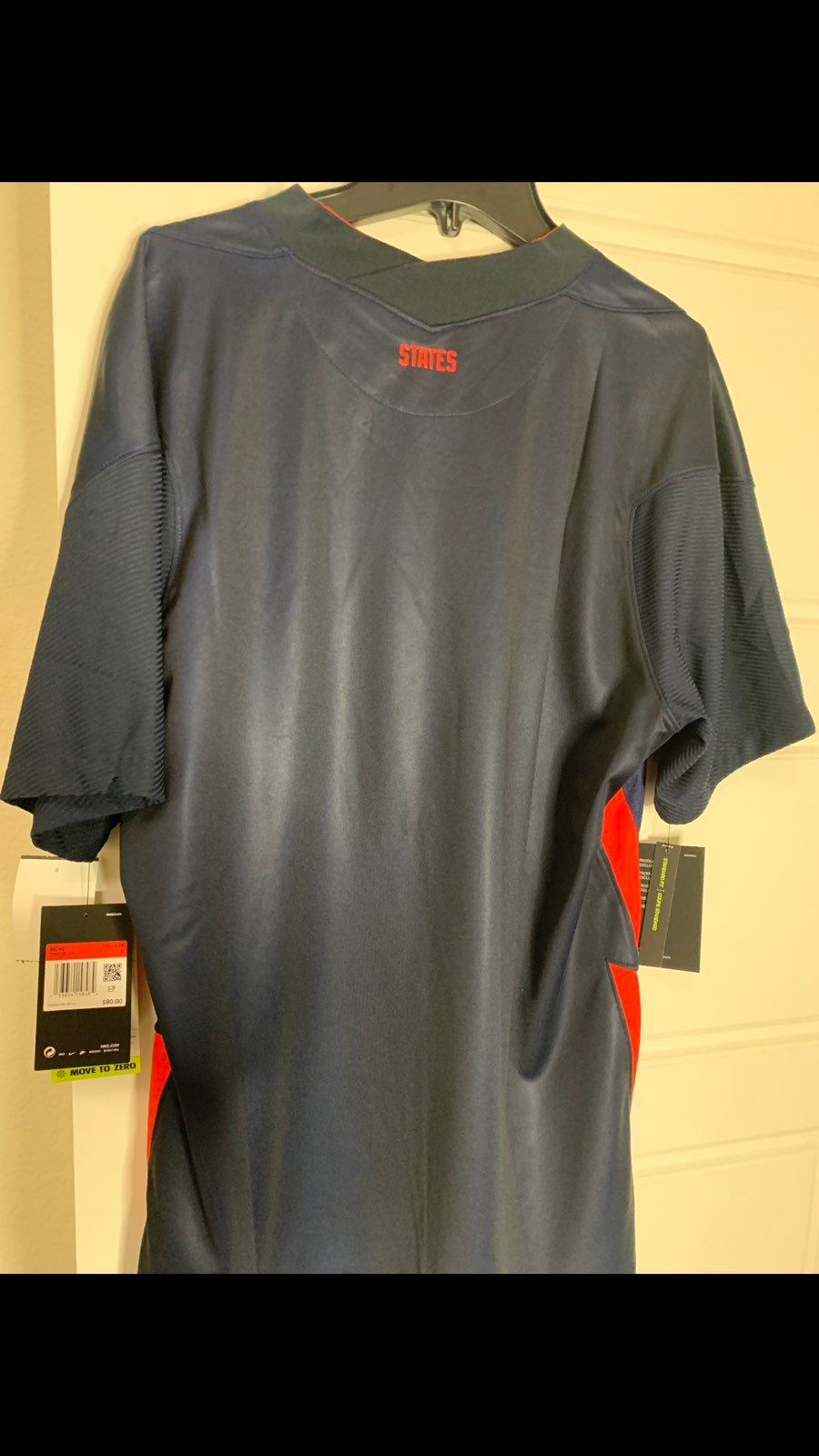 USA national soccer team jersey