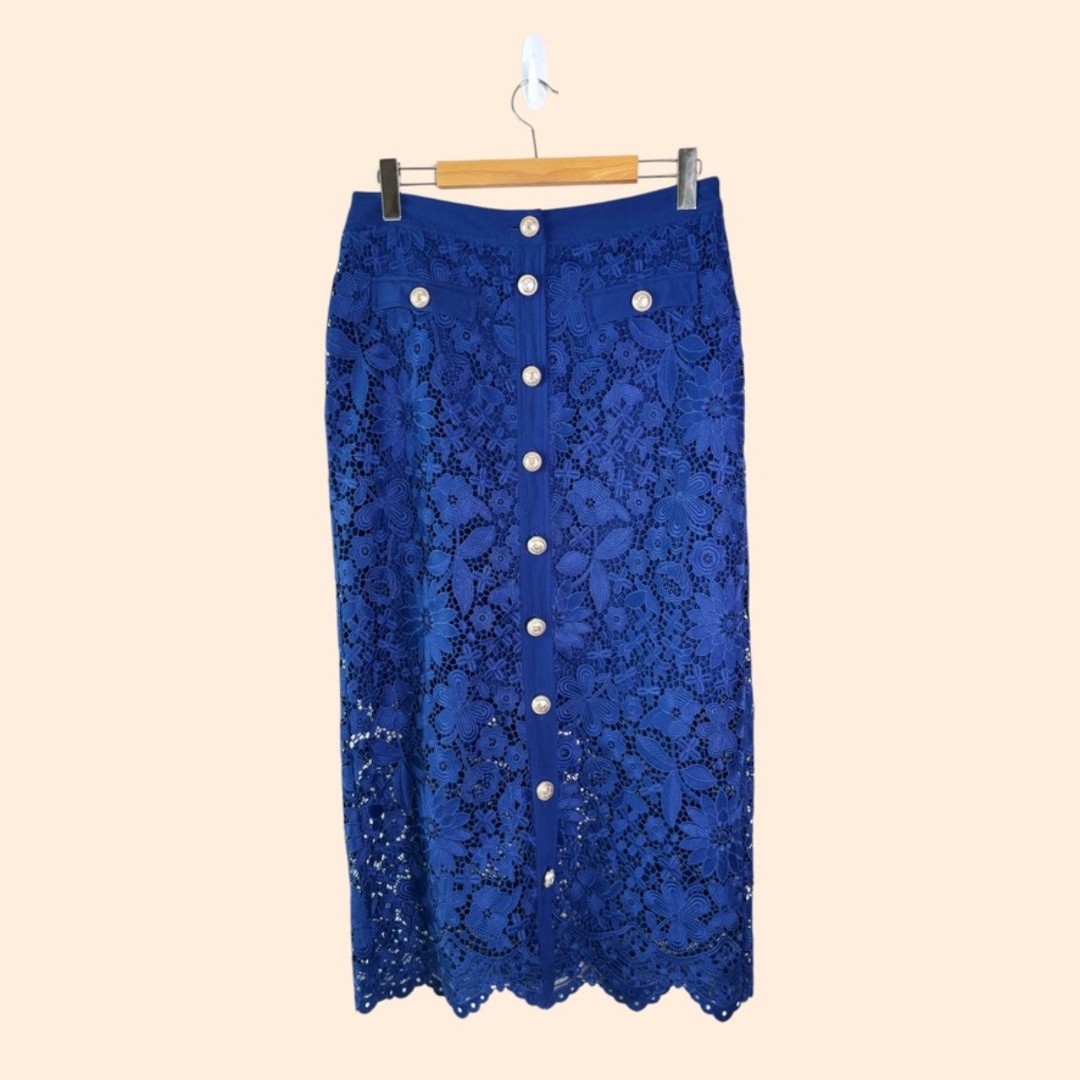 Generation Love Evetta Lace Midi Skirt