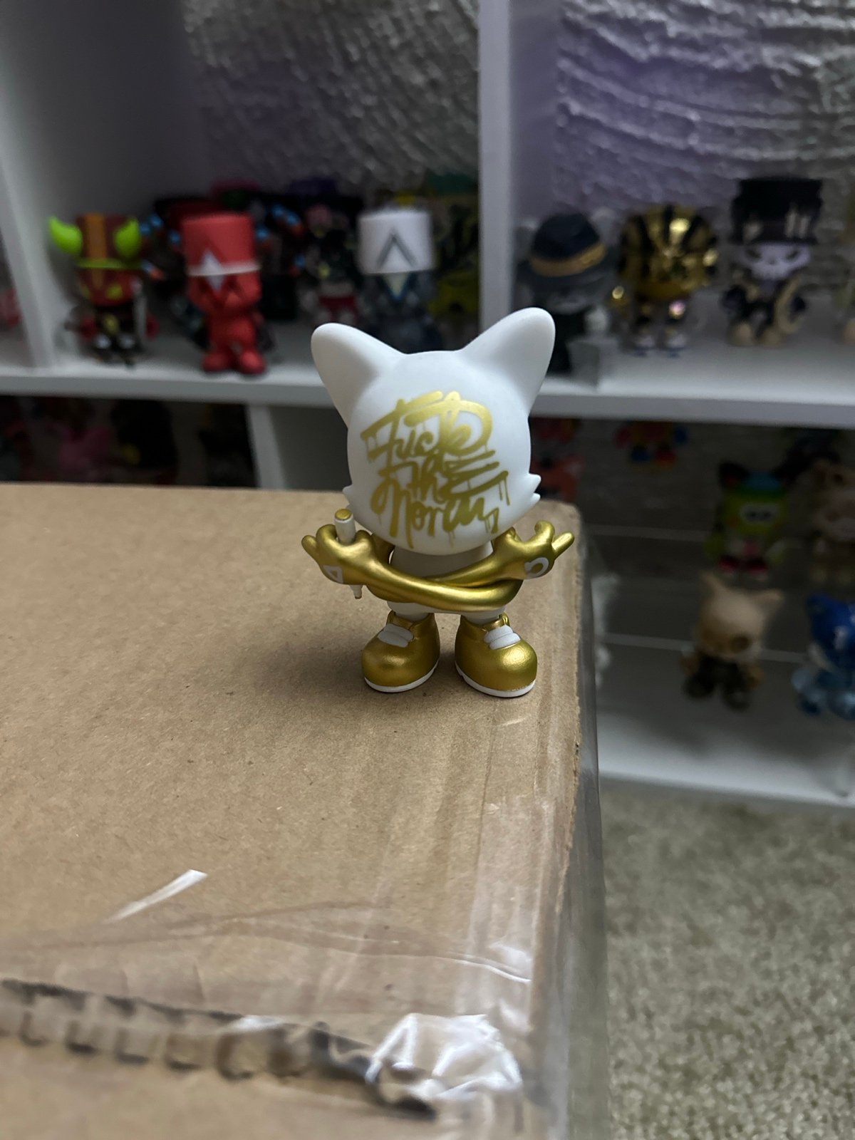予約販売 Superplastic Gold Mercari | Figures Action その他