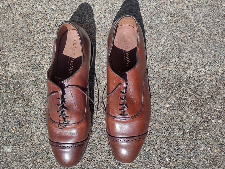 Allen Edmonds Leather Shoes Size 12.5