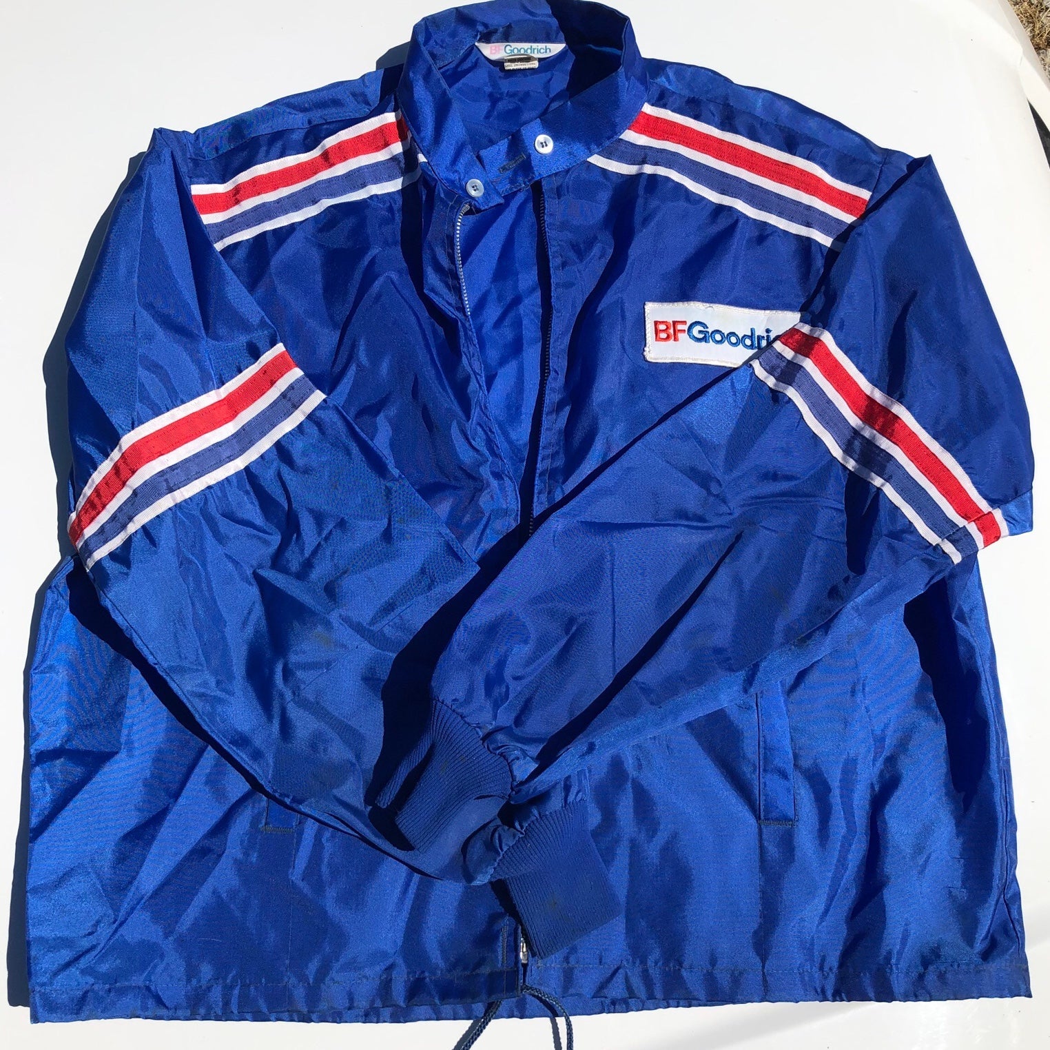 Vintage BF Goodrich Nylon Lightweight Jacket Windbreaker