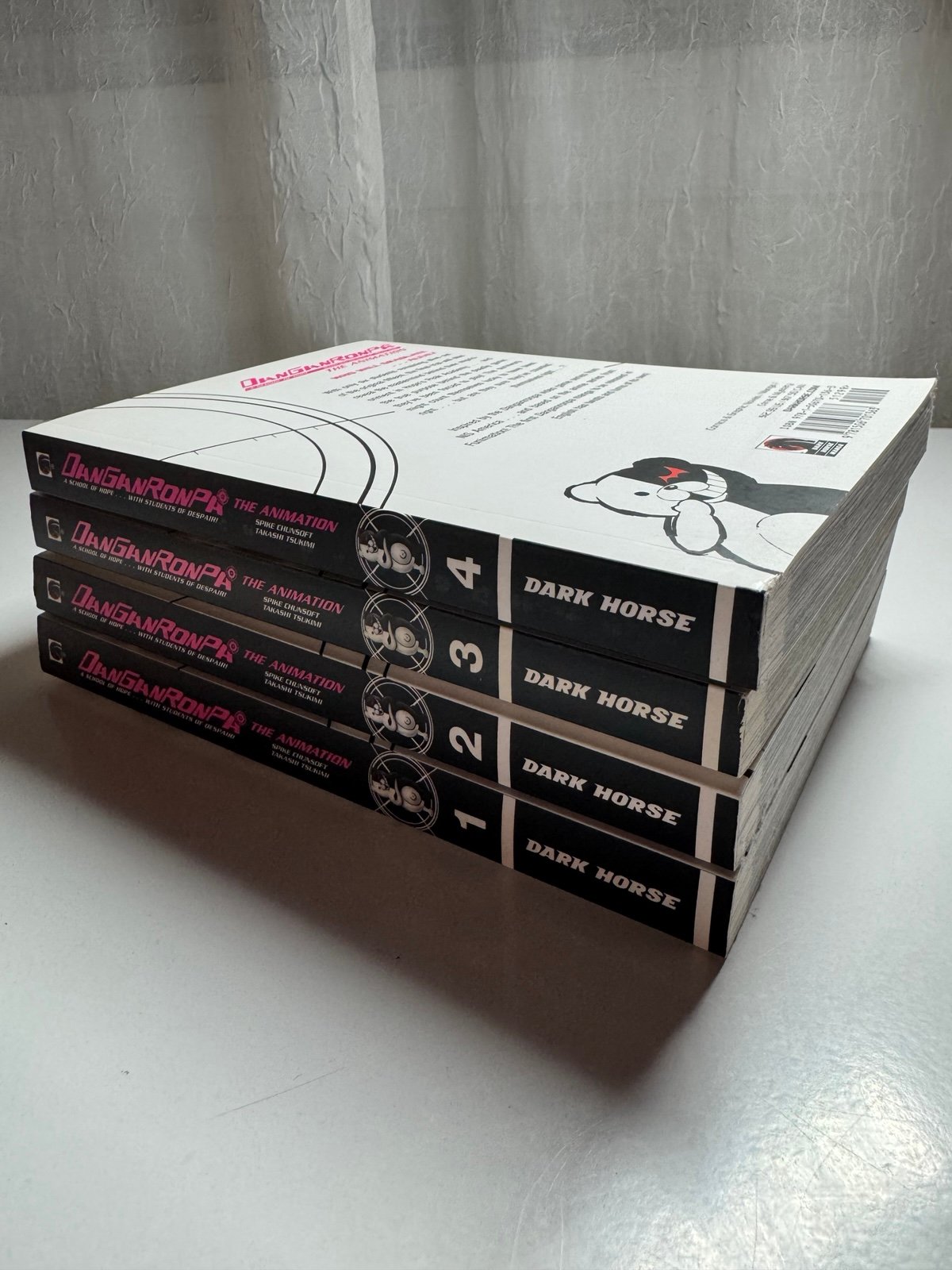 Danganronpa Complete Manga Set - 4 Books