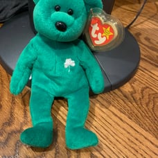 TY Erin Beanie Baby RARE Retired