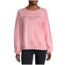 Wildfox Women’s Sz M Pink Chips & Salsa Diet Sweatshirt Pullover Top