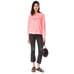 Wildfox Women’s Sz M Pink Chips & Salsa Diet Sweatshirt Pullover Top