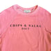 Wildfox Women’s Sz M Pink Chips & Salsa Diet Sweatshirt Pullover Top