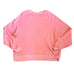 Wildfox Women’s Sz M Pink Chips & Salsa Diet Sweatshirt Pullover Top