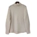 Madewell Wool-Alpaca Blend Bouclé-Knit Oversized Sweater Ivory XS NWT 138 NS675