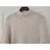 Madewell Wool-Alpaca Blend Bouclé-Knit Oversized Sweater Ivory XS NWT 138 NS675