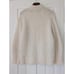 Madewell Wool-Alpaca Blend Bouclé-Knit Oversized Sweater Ivory XS NWT 138 NS675
