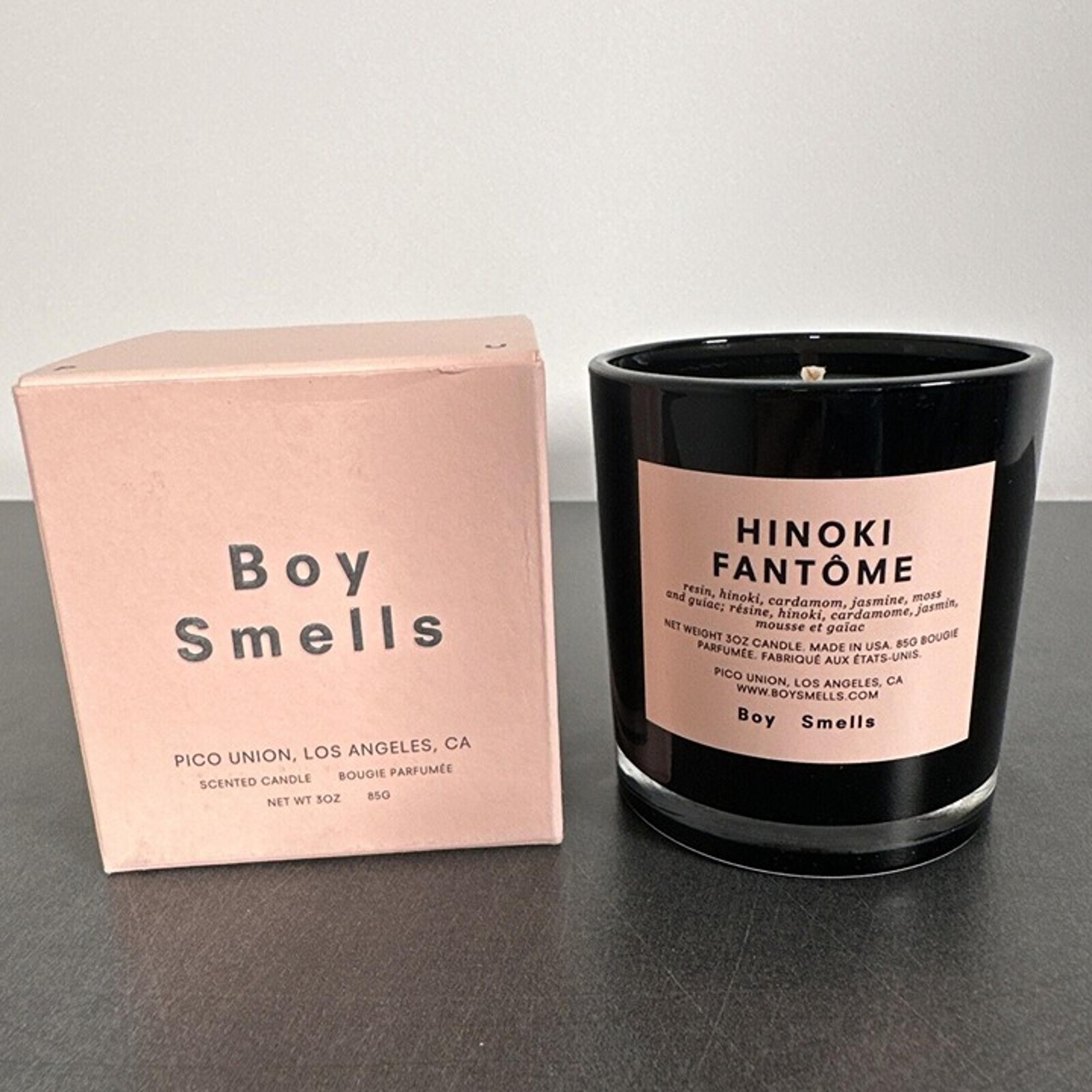 Boy Smells Hinoki Fantome Scented Candle 85g