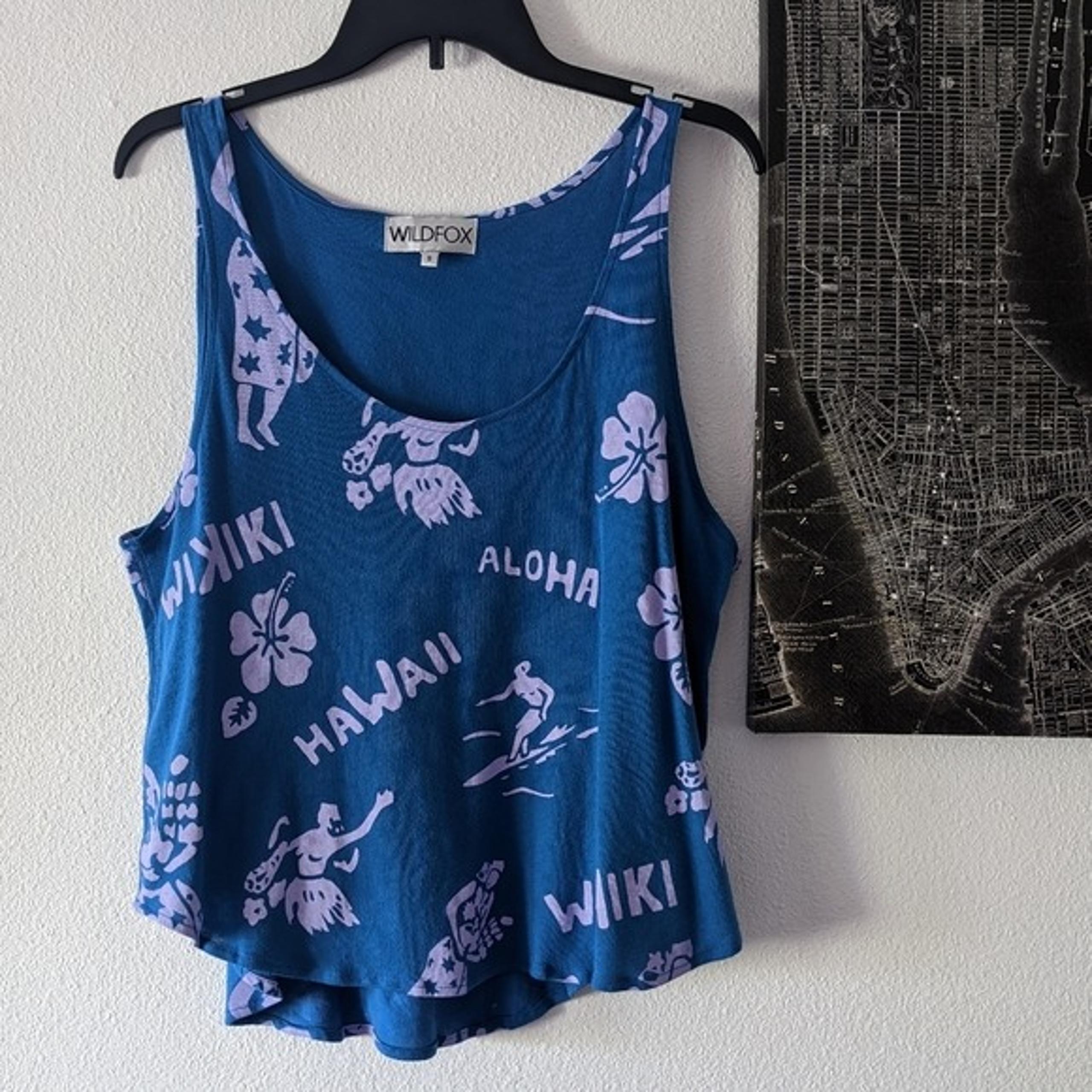 Wildfox New Aloha Hawaii Tank