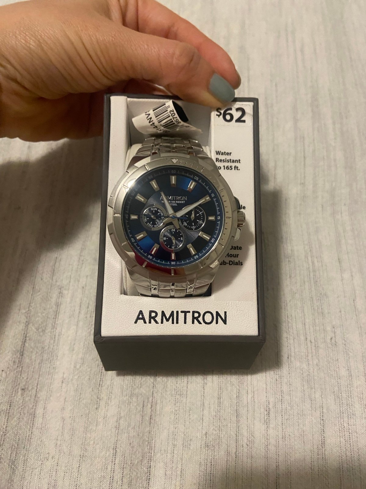 Armitron Men’s Watch NWT