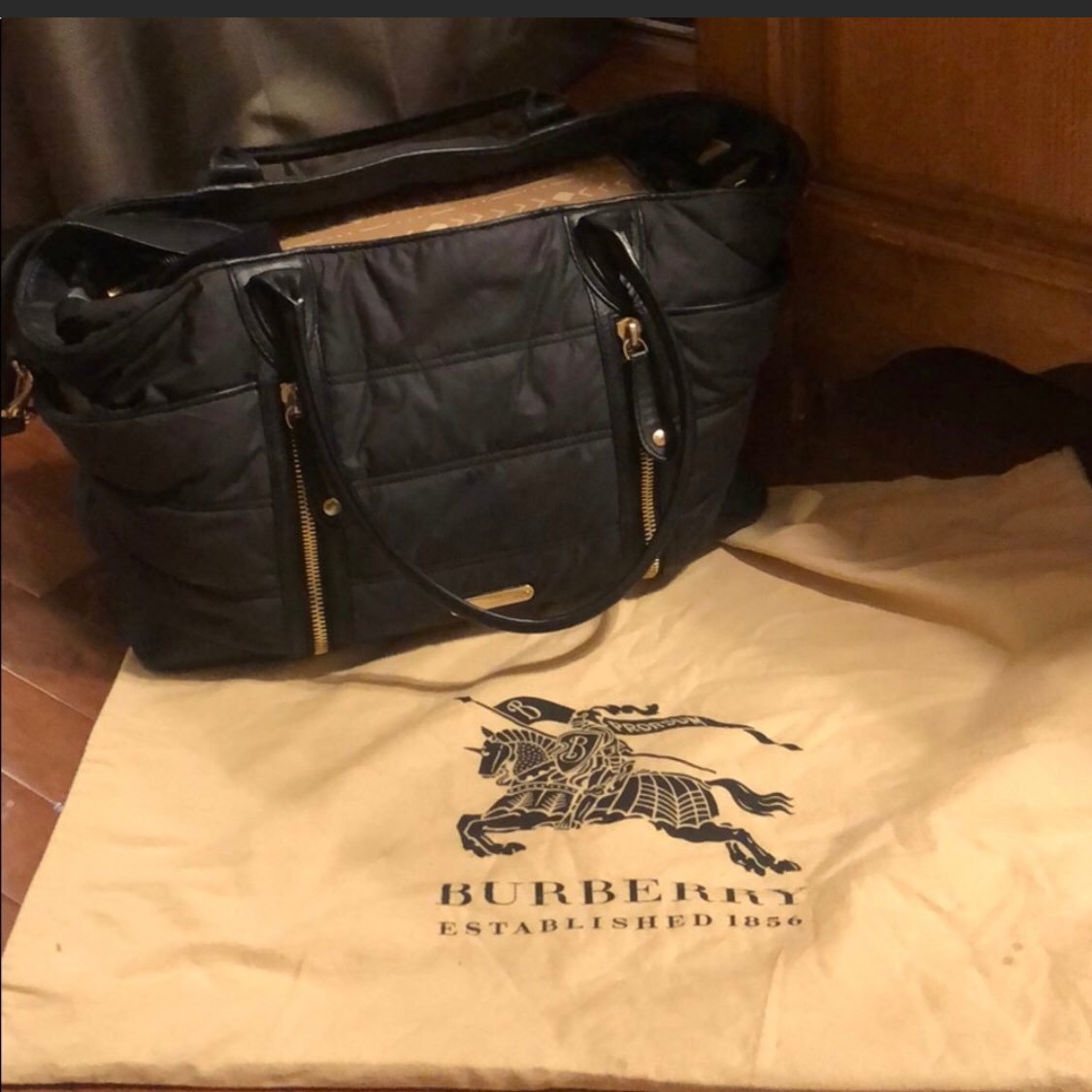 Burberry Diaper bag