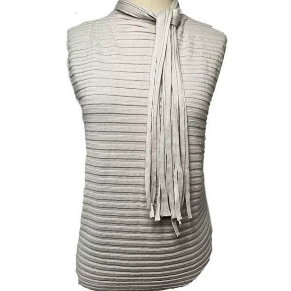 ARMANI COLLEZIONI MADE IN ITALY stretch tank