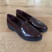 Vince Camuto - Echika Loafer Shoes in Burgundy & Black