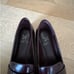 Vince Camuto - Echika Loafer Shoes in Burgundy & Black