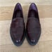 Vince Camuto - Echika Loafer Shoes in Burgundy & Black