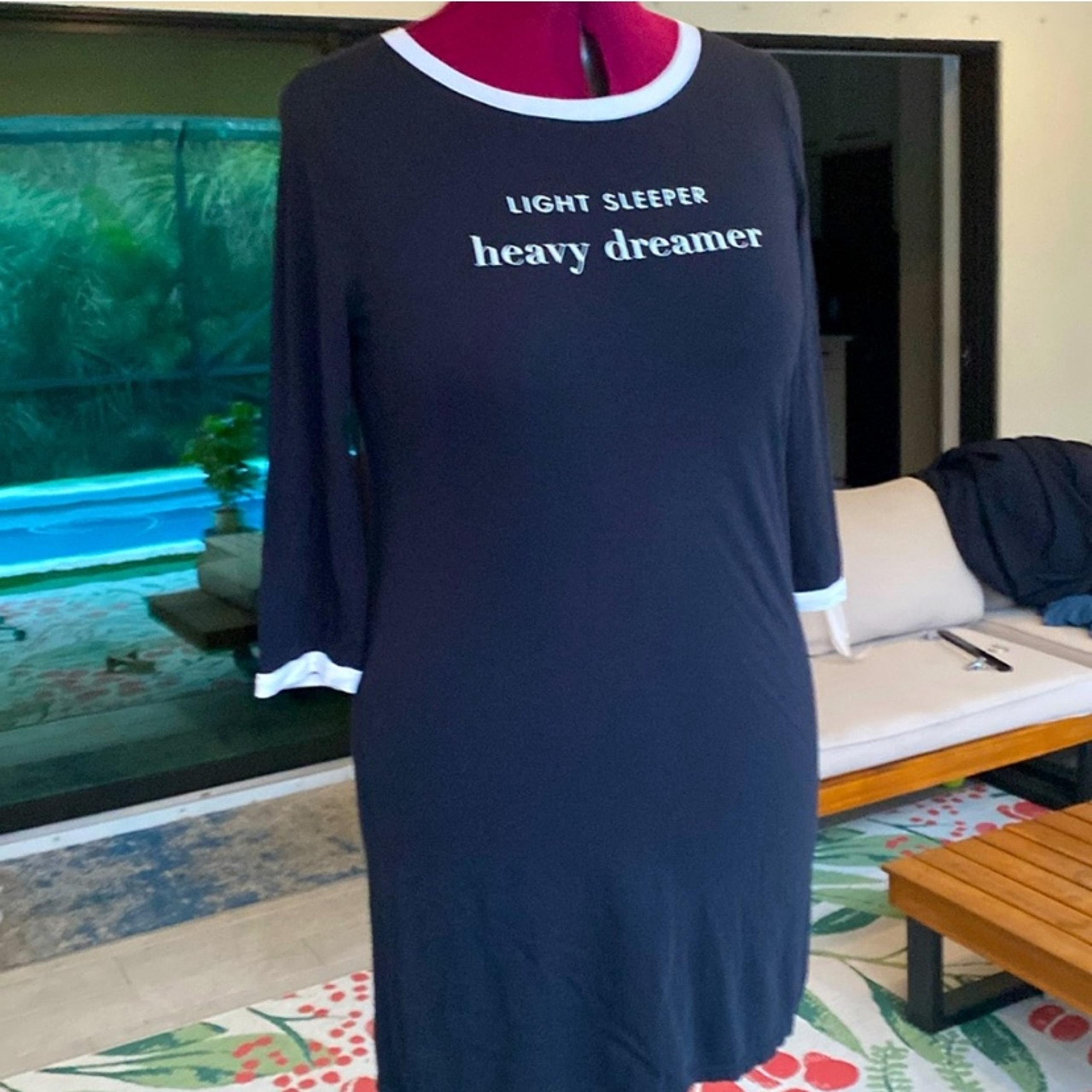 Kate Spade Sleep Shirt / Gown |Size Medium