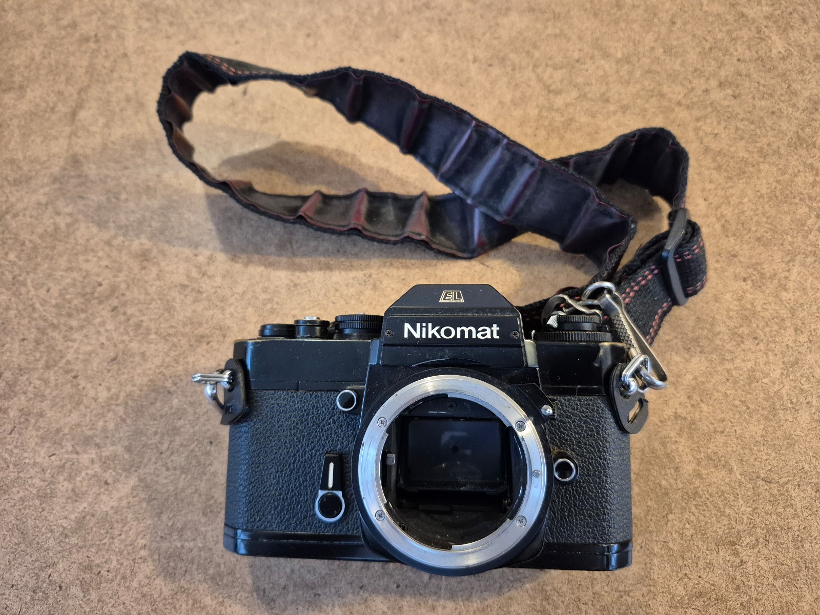 Nikomat EL Camera
