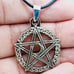 14K Gold Plated Cubic Zircon Pendant, INUS1BR217