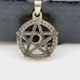 14K Gold Plated Cubic Zircon Pendant, INUS1BR217