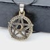 14K Gold Plated Cubic Zircon Pendant, INUS1BR217