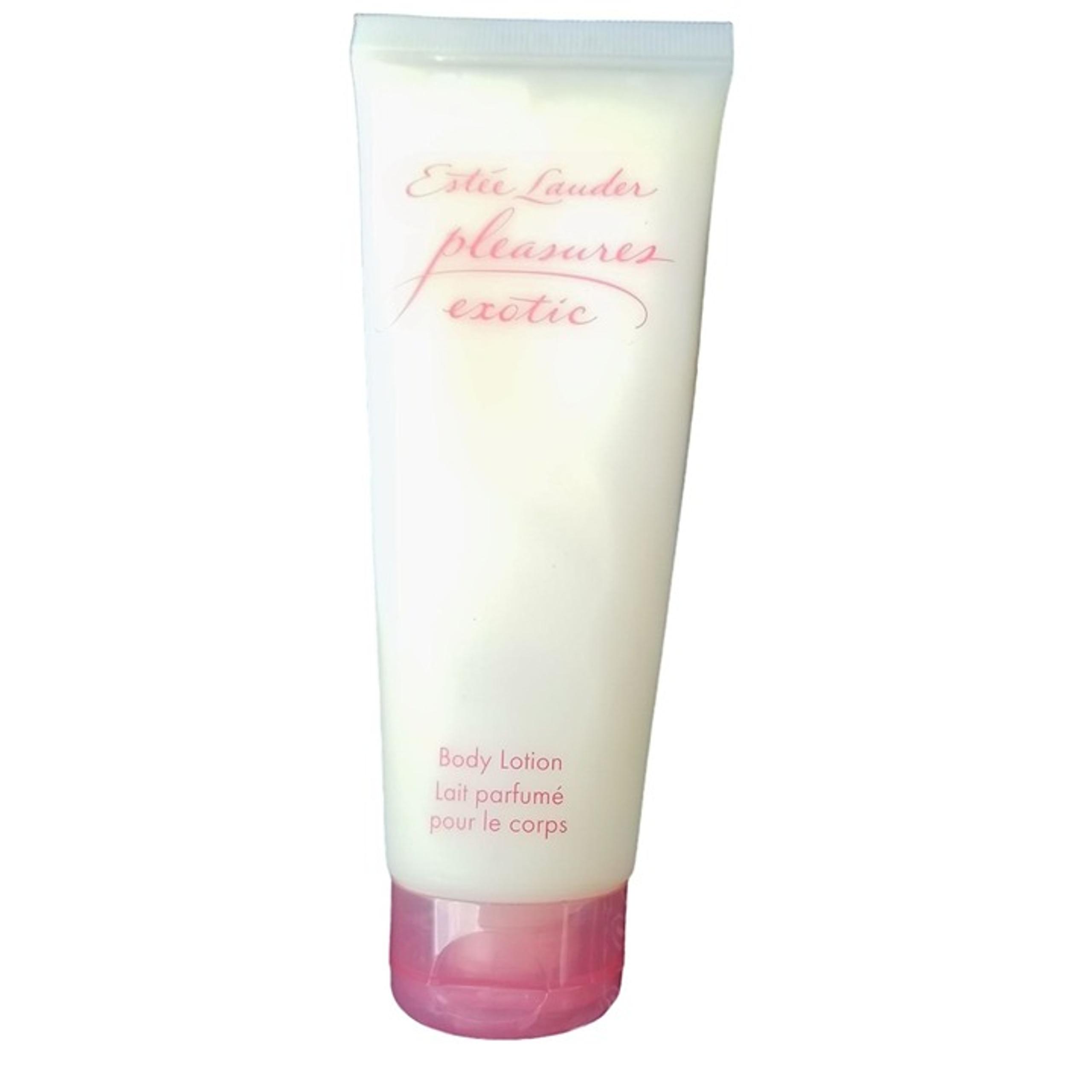 Estee Lauder Pleasures Exotic perfumed body lotion 3.4 oz