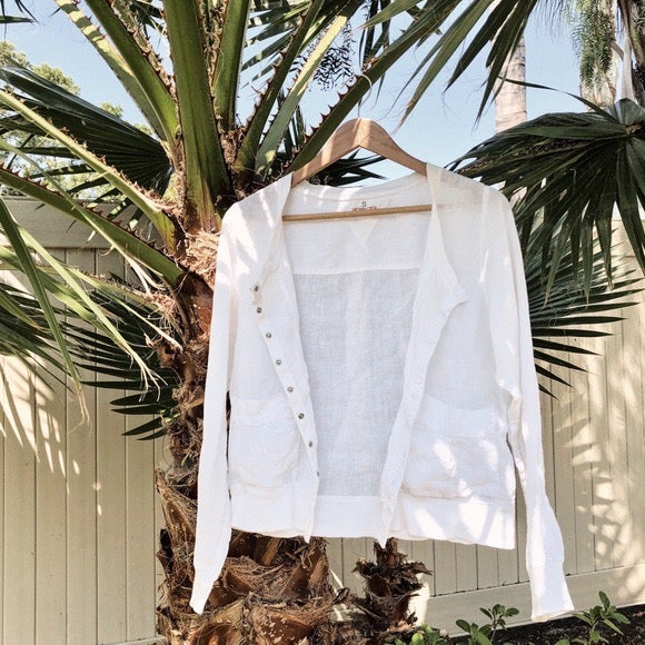 PETE & GRETA Pima Cotton Snap Jacket