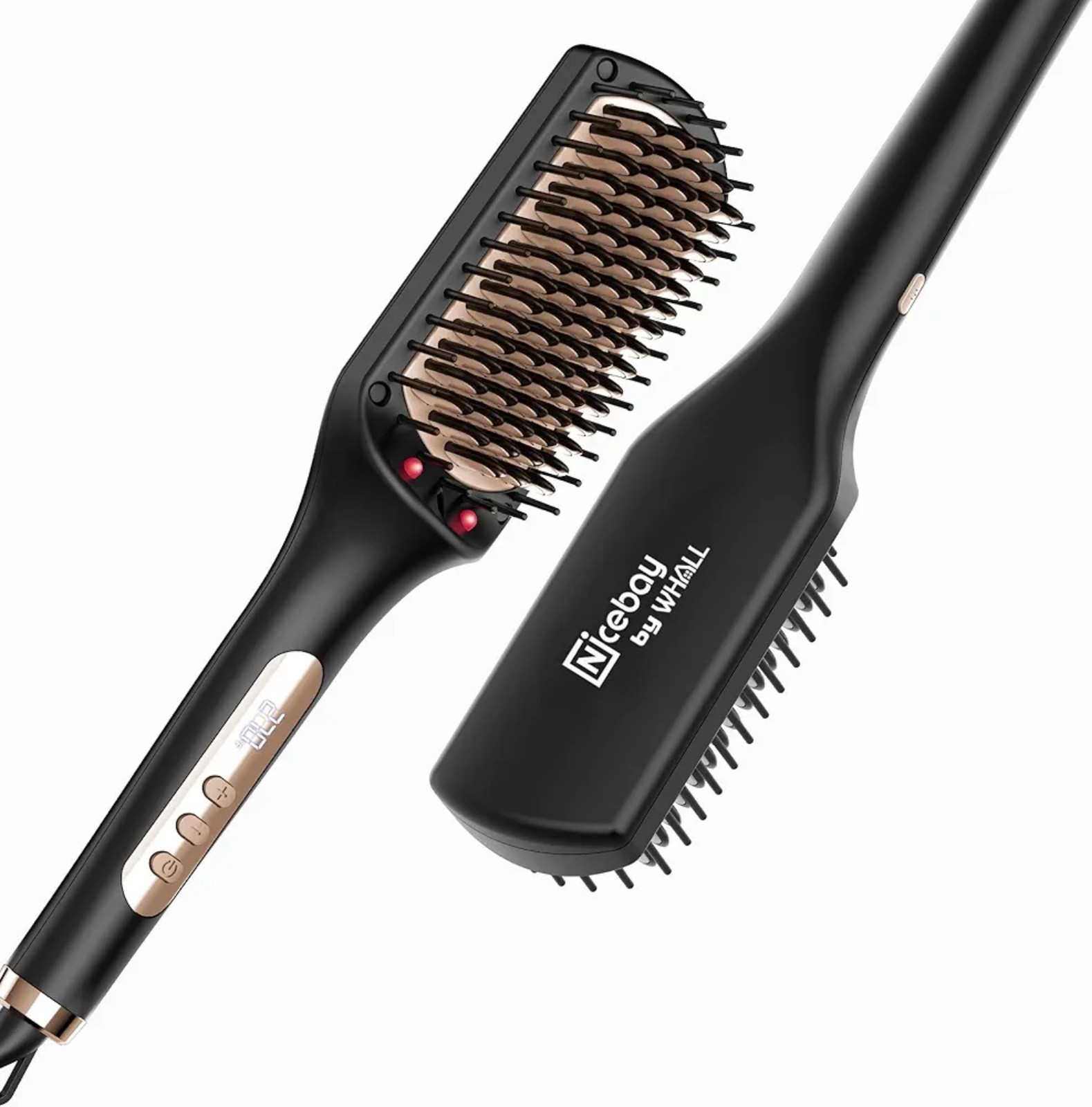 Heated Hair Straightening Brush NEW