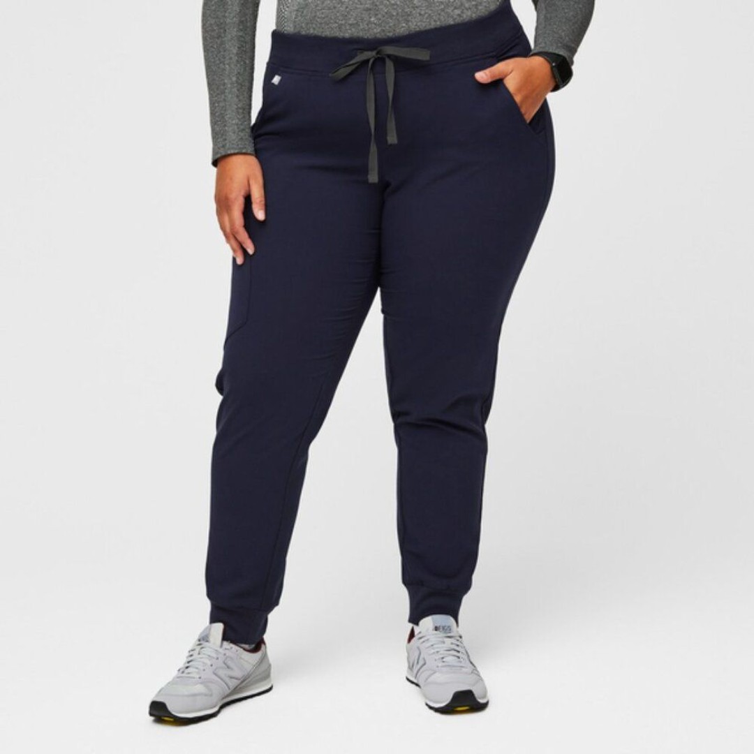 Figs Size Large Tall Zamora Jogger Scrub Pants W18SW2005T Navy PO 1667