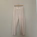 Vince Wool High Waisted Tapered Trousers Pants