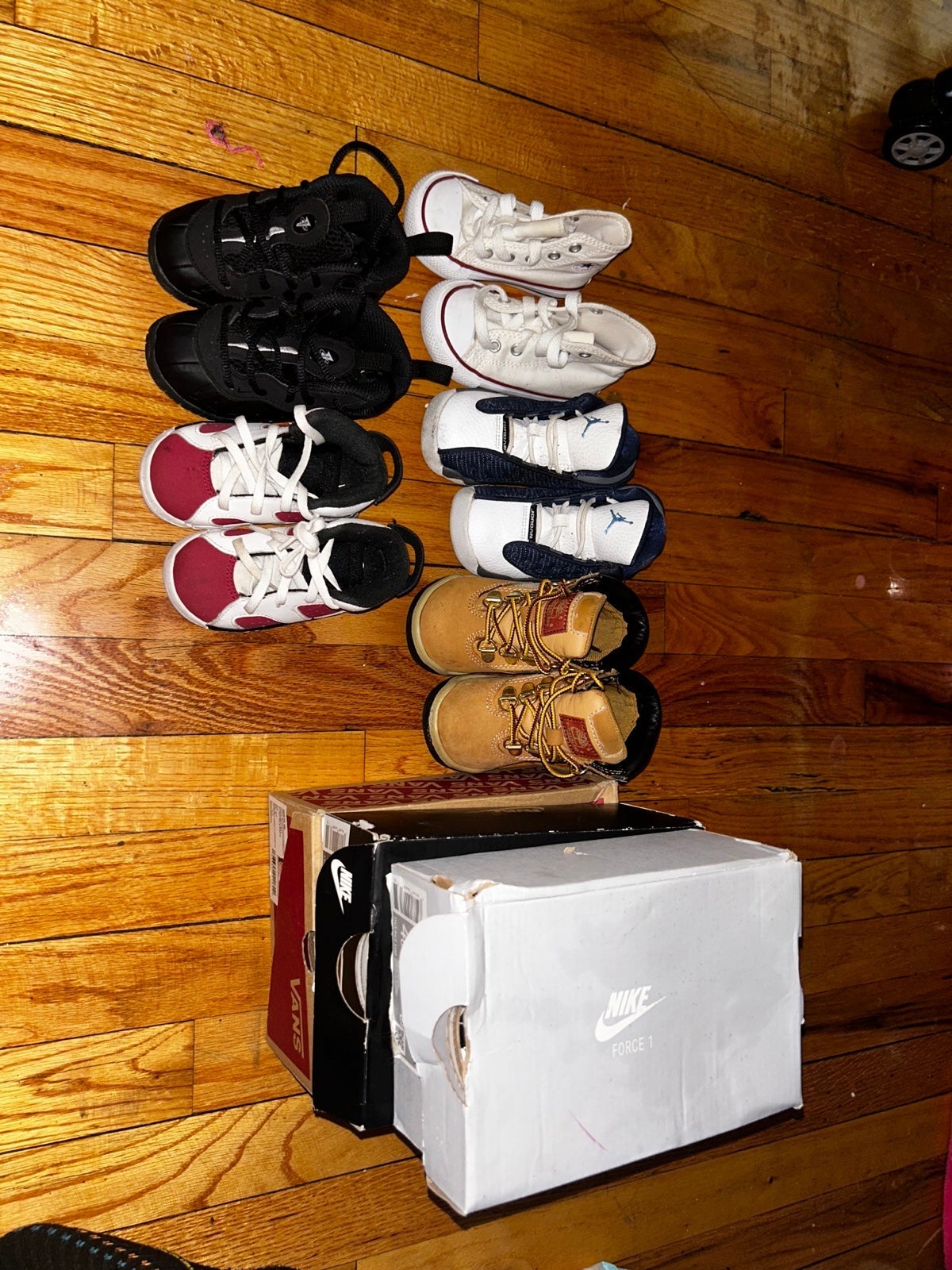 Baby Shoes and Boots Timberland Nike Jordan