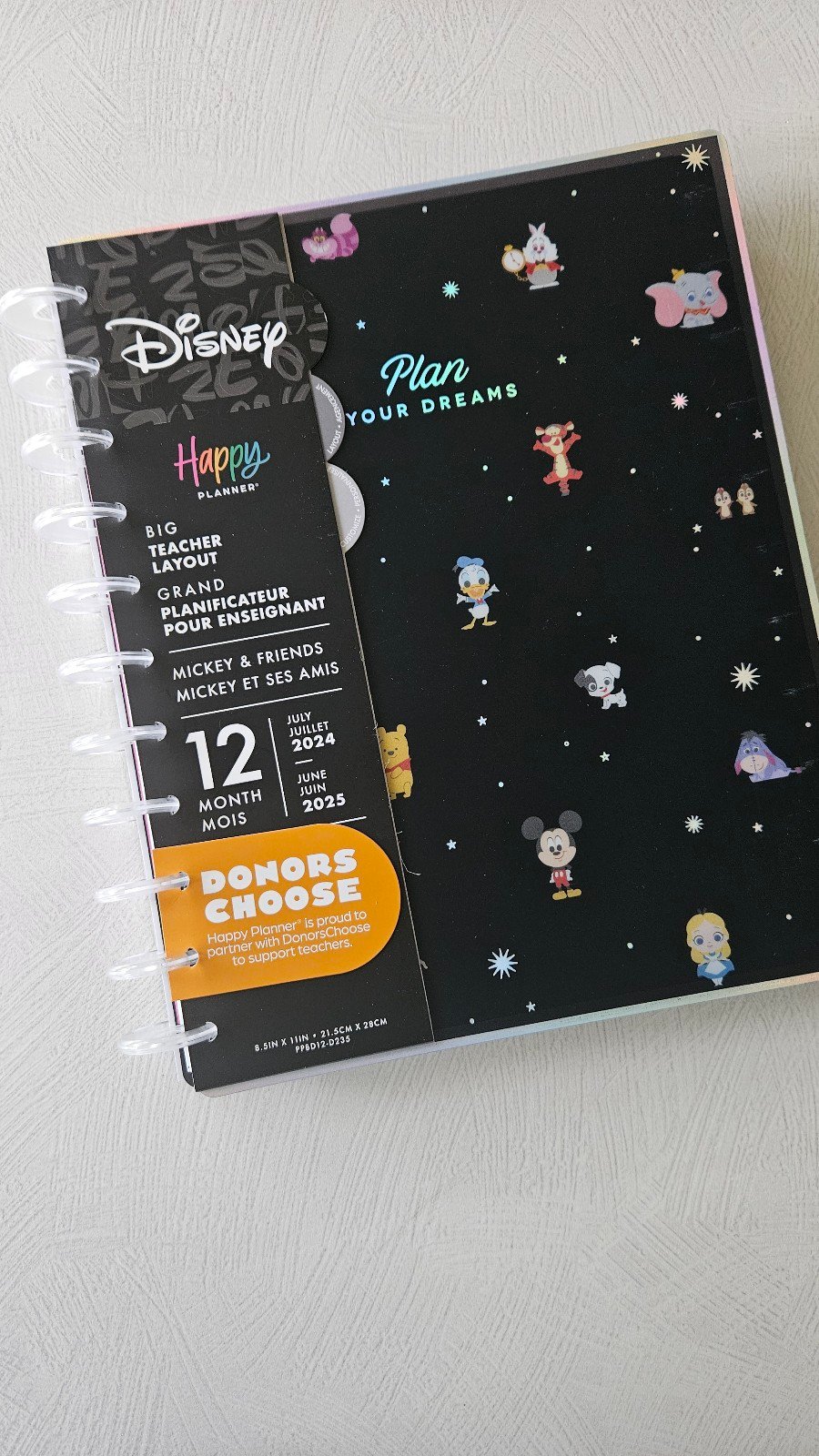 Happy Planner BIG Mickey and Friends