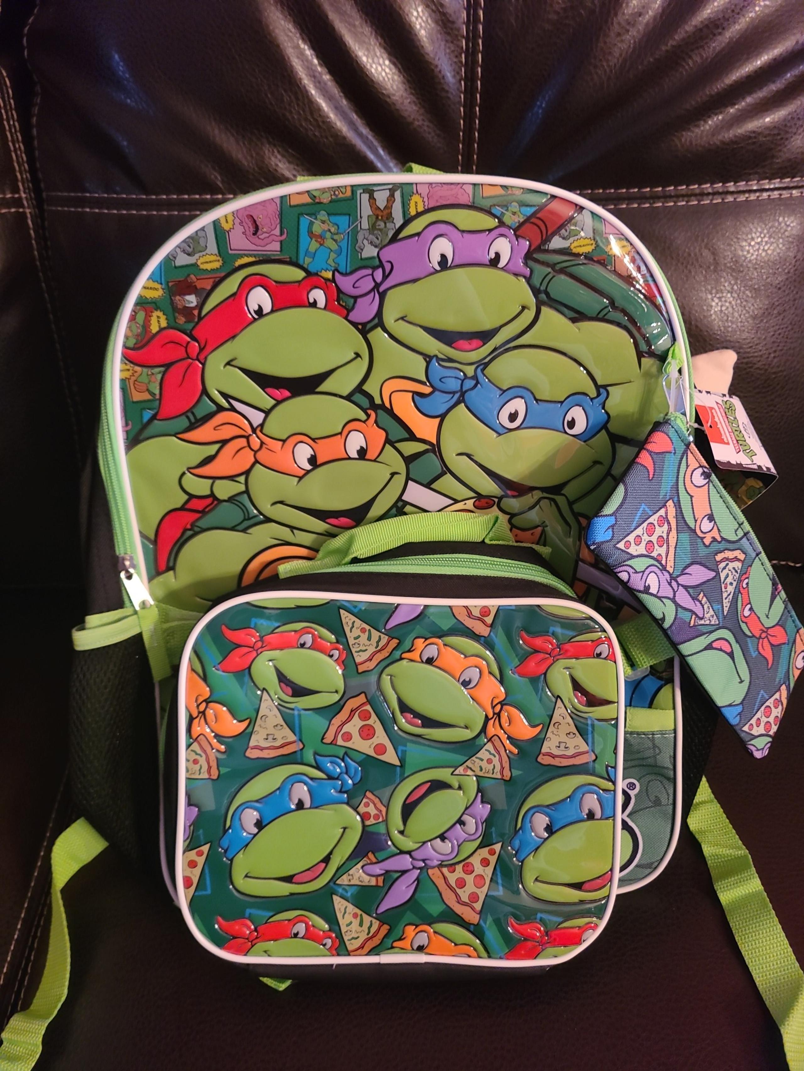 Teenage Mutant Ninja Turtles backpack