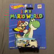 Hot Wheels Super Mario World Volkswagen T1